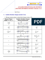 ANALISIS STRUKTUR BALOK