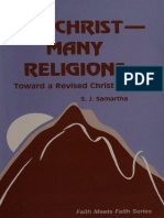 One Christ, Many Religions Toward A Revi Samartha, S J Stanley J