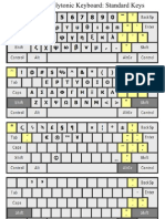 Gentium Font Cheat Sheet