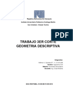 Trabajo 3er Corte Geometria Descriptiva
