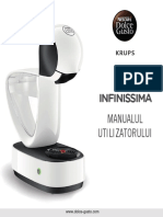 Nescafe Dolce Gusto Infinissima Krups KP170