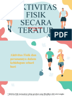 Aktivitas Fisik Secara Teratur