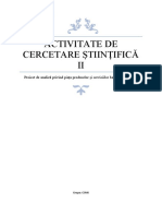 Cercetare Știițifică Privind Instituția Cec Bank