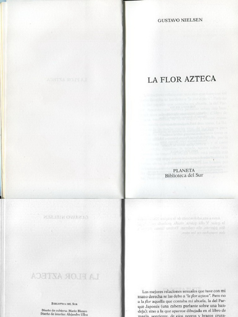 La Flor Azteca (Nielsen) | PDF