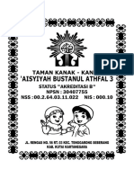 Sablon Tas Spunbond TK Aisyiyah Bustanul Athfal ABA Muhammadiyah - 120 Pcs - Order 08052021