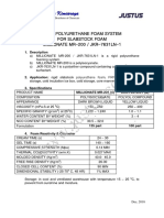 MDS PU Rigid Foam