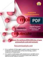 Medicinal Chemistry Assignment Ankush