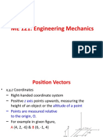 ME 121: Engineering Mechanics