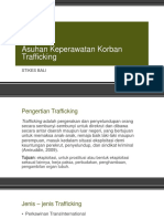 Asuhan Keperawatan Korban Trafficking