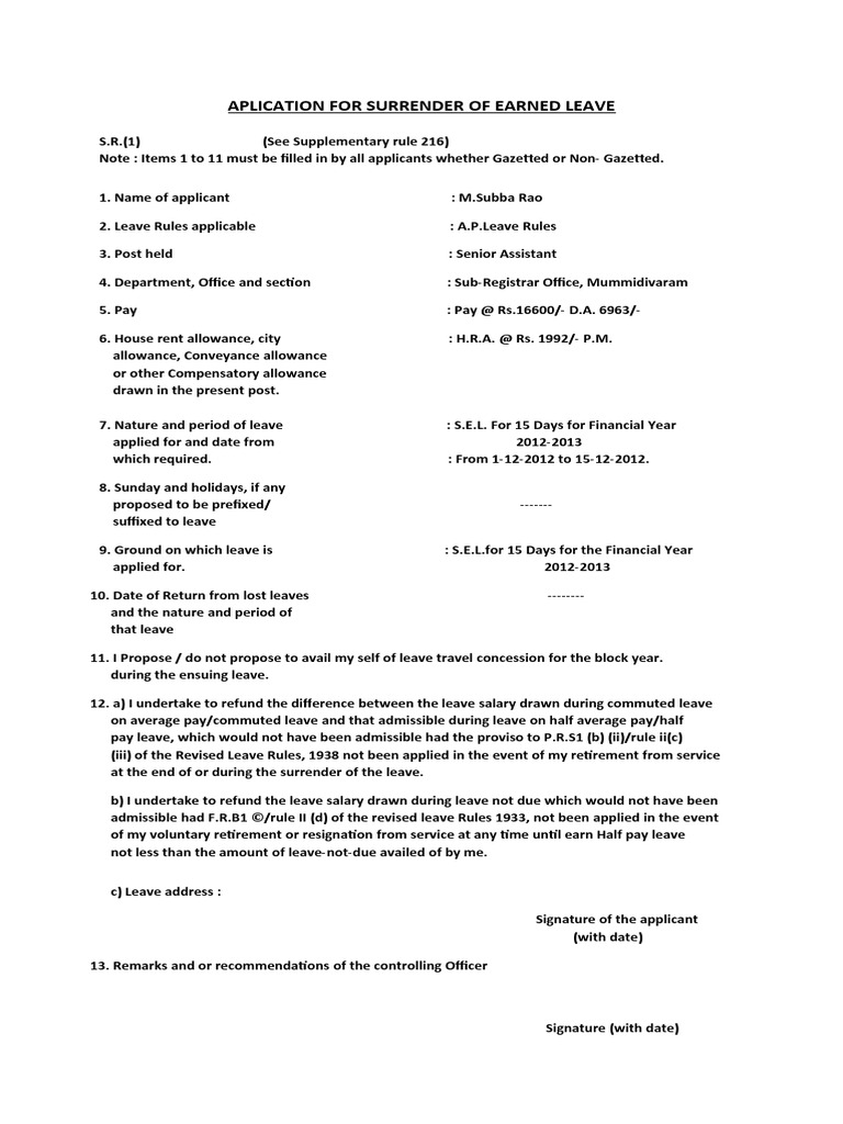 surrender-of-earned-leave-pdf-business
