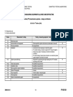 Testing and Measuring Equipment/Allowed Subcontracting Photovoltaic (PV) Stand-Alone Systems - Design Verification