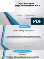 Strategi Pembelajaran