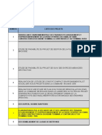 Suivi de La Planification Des Projets