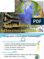 Applications of Gps and Gis in Civil Engineering