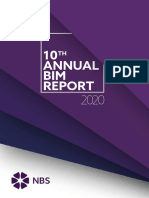 NBS National BIM Report 2020