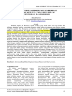 ANALISIS FORMULASI INSTRUMEN SIMPLIFIKASI Regulasi Menuju Tatanan Hukum Yang Terintegrasi Dan Harmonis Ahmad Sururi