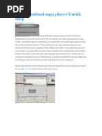 Download Cara Membuat mp3 player Untuk Blog by yuyu_ak8541 SN51151385 doc pdf