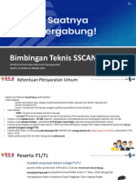 Bimbingan Teknis SSCAN 2019