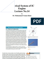 Electrical System of IC Engines Lecture 14