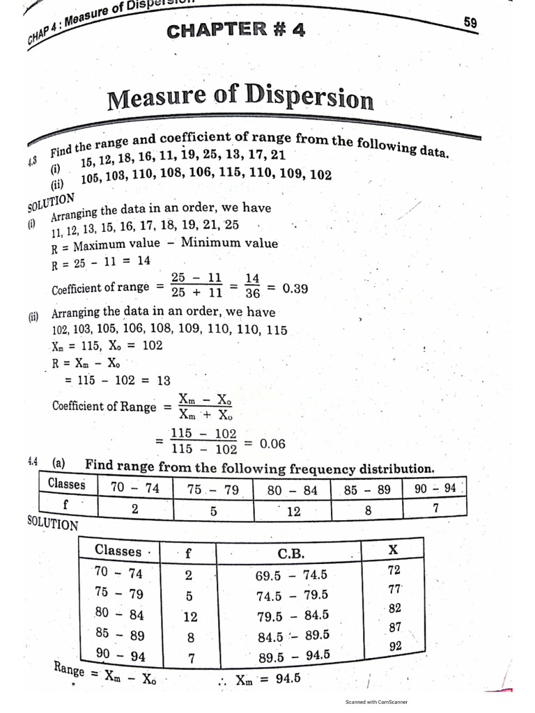 Chap 4 Solutions | PDF