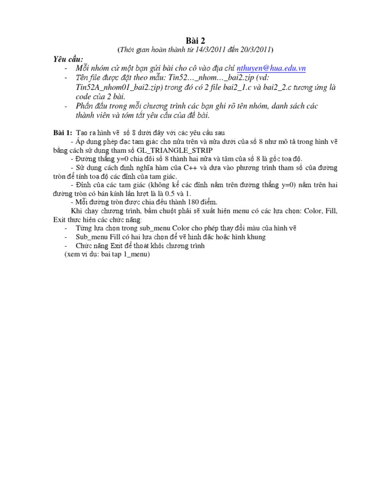 Bai 2 | PDF