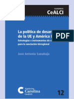 La POLITICA DE DESARROLLO UE AL 2011!! FEBRERO