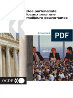 OECD - Des Partenariats Locaux Pour Une Meilleure Gouvernance.-oecD (2003)