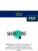 Chapter 13 Marketing