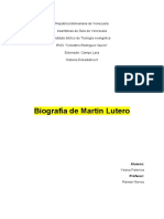 Biografía de Martín Lutero: Reformador Protestante