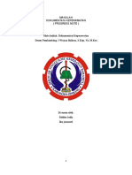 Makalah Dokumentasi Progres Notes