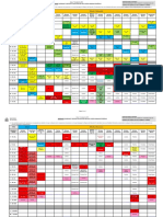 Calendario Provisional Procesos de Seleccion 2021