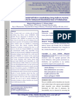 Solid Self Micro Emulsifying Drug Delivery System