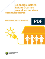 Système d´énergie solaire photovoltaïque pour les installations et les services communautaires ( PDFDrive )