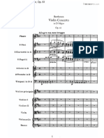[Free Scores.com] Beethoven Ludwig Van Violin Concerto in d Major Op 61 23863