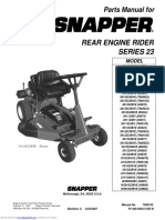 Snapper Mower 281023BVE Manual 