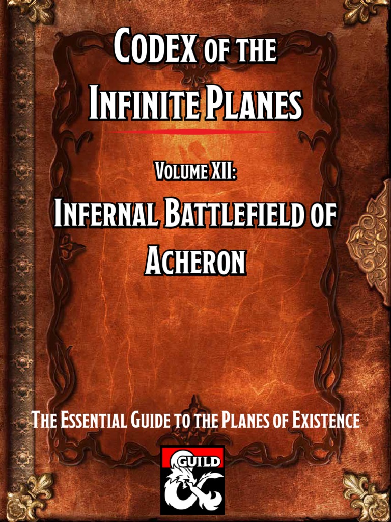 Codex of Acheron | PDF | World Of Eberron | Wizards Of The Coast