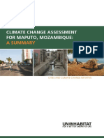 Climate Change Assessment For Maputo, Mozambique:: A Summary