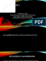 Kelompok 1 - PPT KOMPRESOR DAN PENGATURANNYA