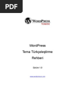 WordPress Tema Türkçeleştirme Rehberi