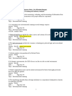 358350339 Chapter 4 Environmental Scanning Industry Analysis