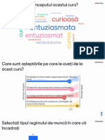 Comunicare Internă - Să Ne Cunoaștem - 17OCT - IFR