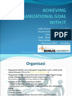 3 - Organization Goal PT Pupuk Kaltim - Hendra Sasmerta