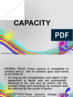Lecture 6 Capacity