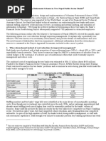 CASE STUDY-Nepal Case Study For Voluntary Retirement Scheme