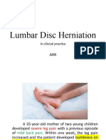 Lumbar Disc Herniation