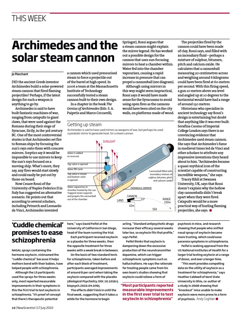 "Cuddle Chemical" Eases Symptoms of Schizophrenia PDF Cannon