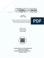 Tugas PRA UAS Teknik Peledakan SA Resma Nugraha 10070113004