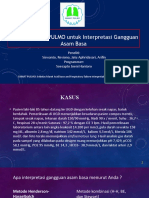 SISWANTO WS 3 Aplikasi SMART PULMO Untuk Interpretasi Gangguan Asam Basa WS PIK TB SOLO 2018