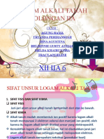 Terima kasih atas pertanyaan dan jawabannya. Saya belajar banyak tentang sifat dan kegunaan unsur logam alkali tanah dari diskusi ini