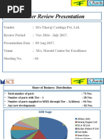 Tharaj Castings PVT - ltd.-1st & 2nd Phase Presentation